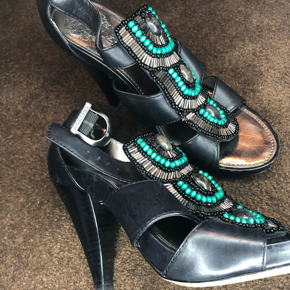VC black heels